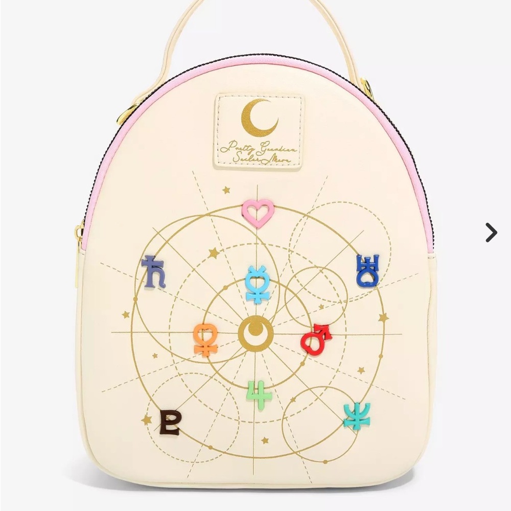 Loungefly Sailor Moon Constellation Mini Backpack
